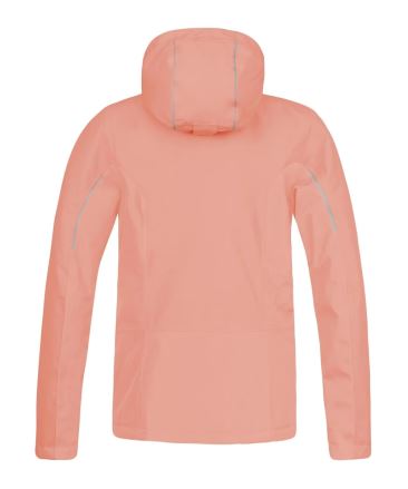 Dětská bunda Hannah Vala JR coral pink (1)