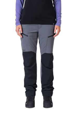 Dámské technické kalhoty Hannah Torga gray pinstripe/anthracite (2)