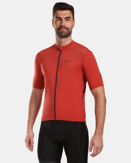 Pánský cyklistický dres Kilpi Cavalet-M dark red