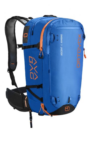 Batoh Ortovox Ascent 40L Avabag Kit safety blue
