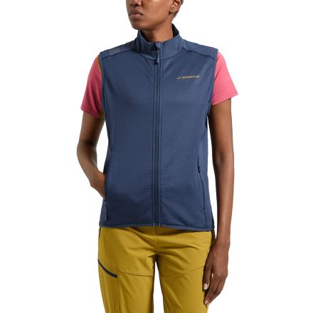 Dámská vesta La Sportiva EXISTENCE VEST night sky/chalk (2)