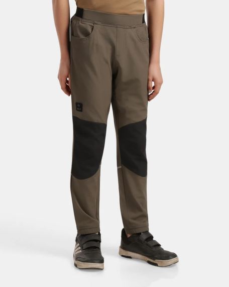 Dětské kalhoty Kilpi KARIDO-J khaki