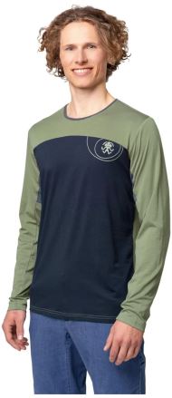 Pánské tričko Rafiki Pitone dark navy/oil green (2)
