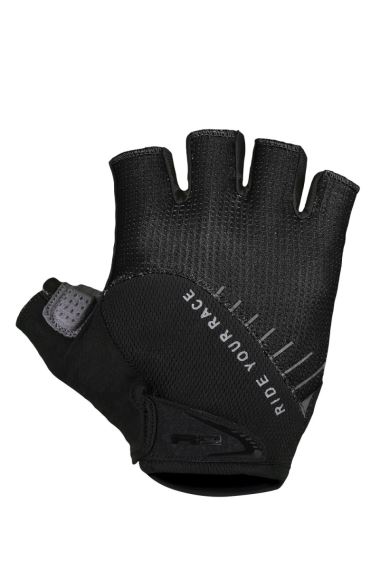 Dětské cyklistické rukavice R2 Hoppy Black