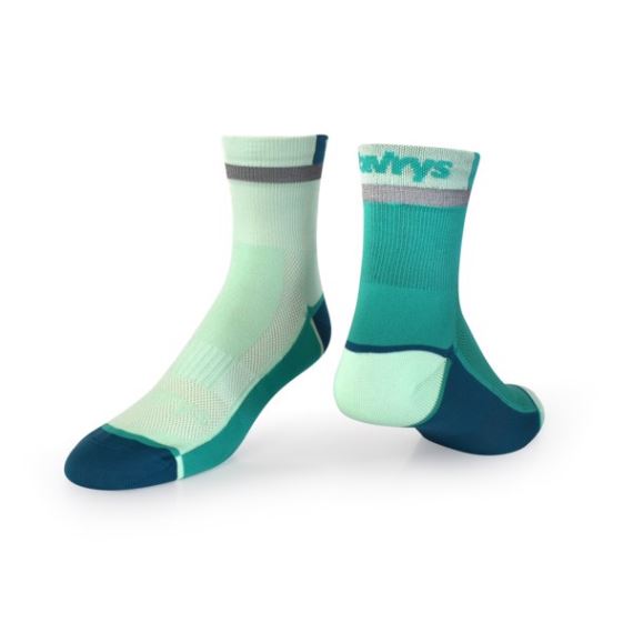 Ponožky Vavrys Trek Cyklo 2-pack zelená