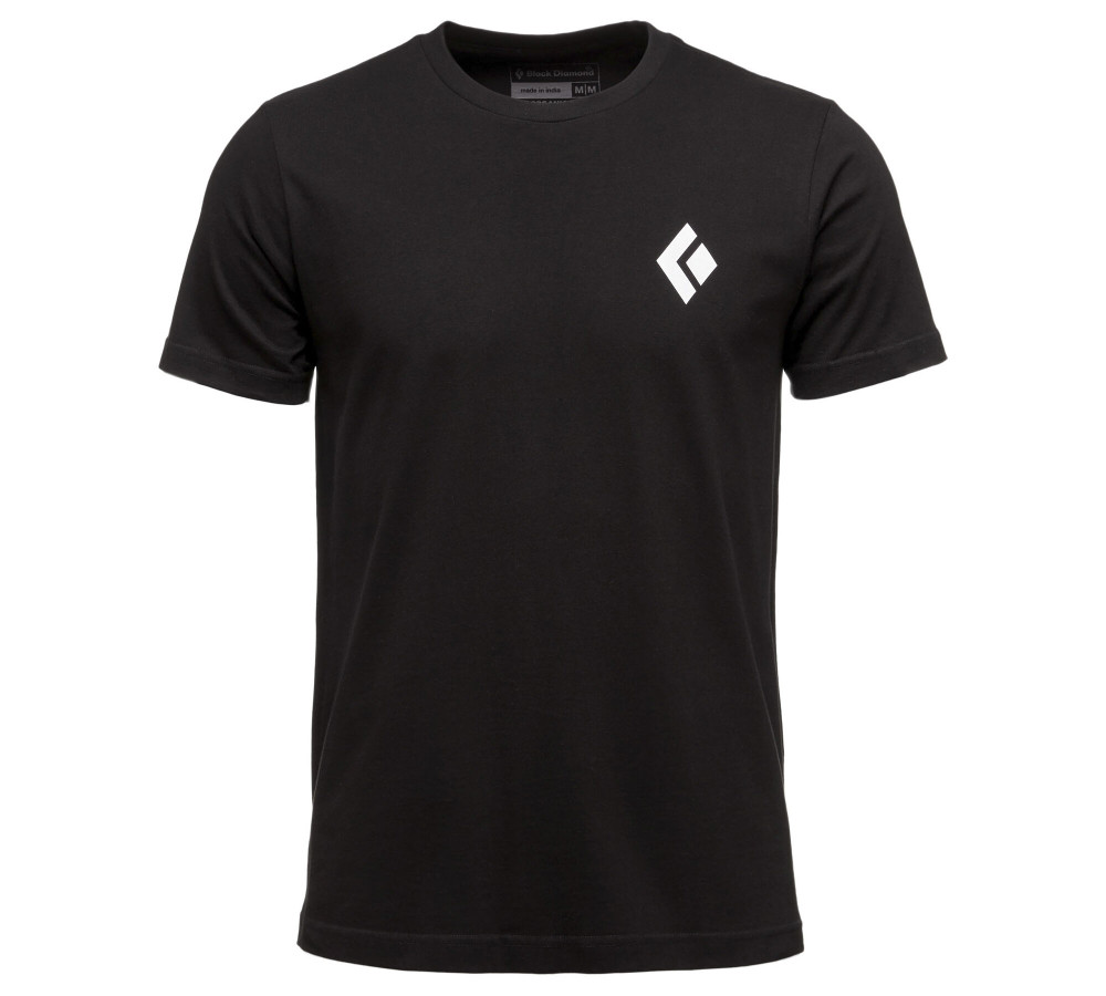 Pánské tričko Black Diamond Equipmnt For Alpinist SS Tee Black XL