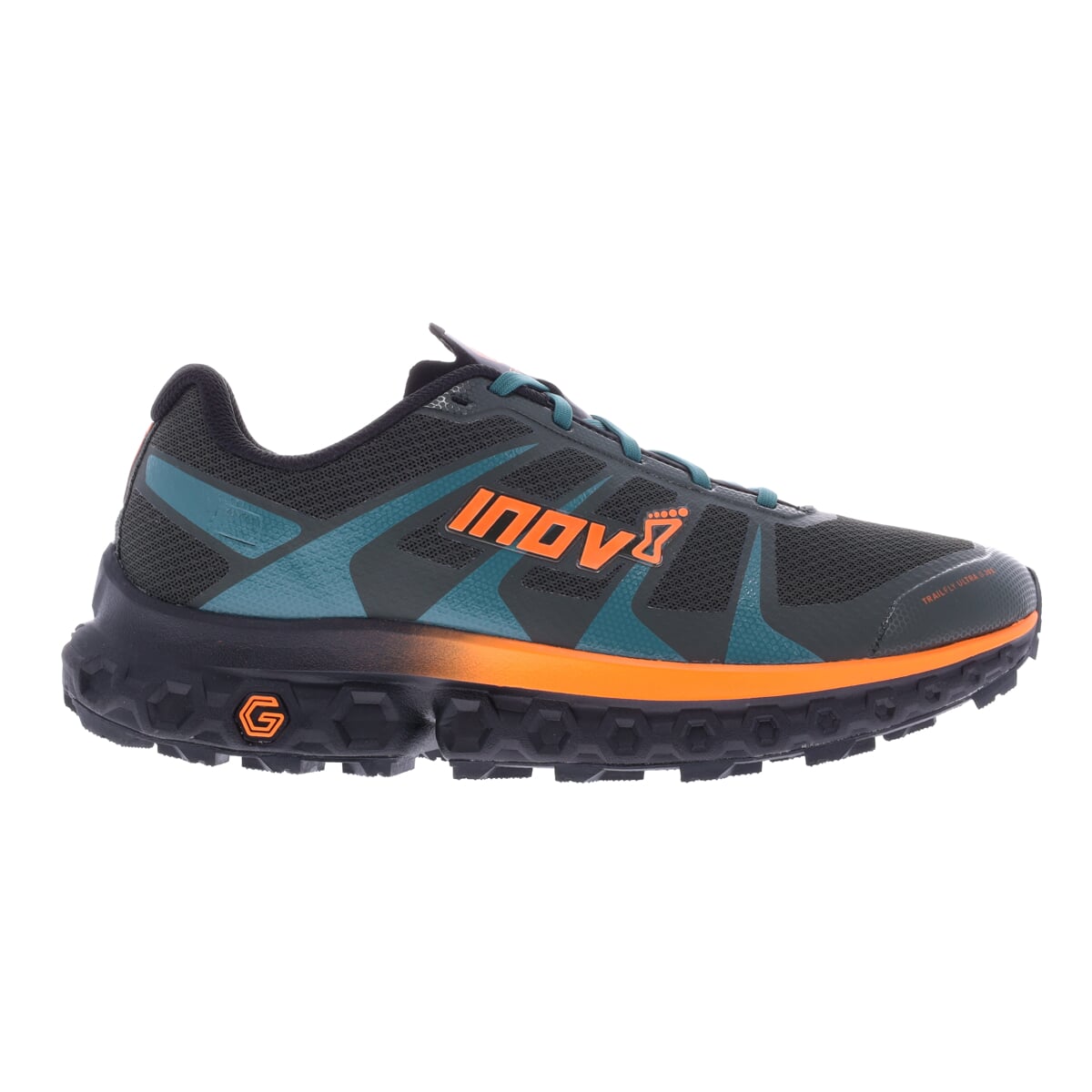 Pánské boty Inov-8 Trailfly Ultra G 300 Max M (S) olive/orange 10,5UK