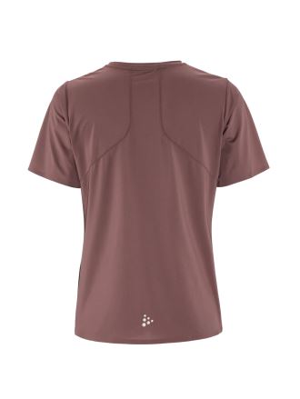 Dámské tričko Craft PRO Trail SS 2 fialová (1)