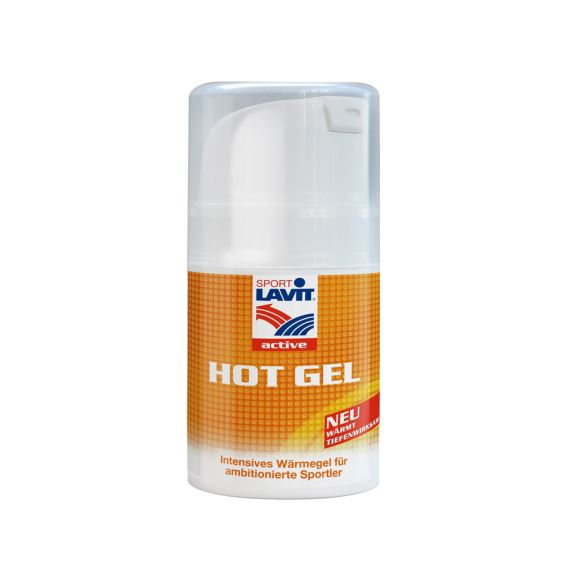Masážní gel Sport Lavit Hot Gel 50 ml