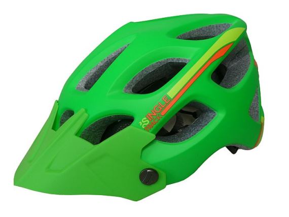 Cyklistická helma Haven Singletrail zelená