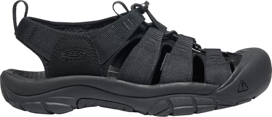 Pánské sandály Keen Newport H2 Men triple black (3)