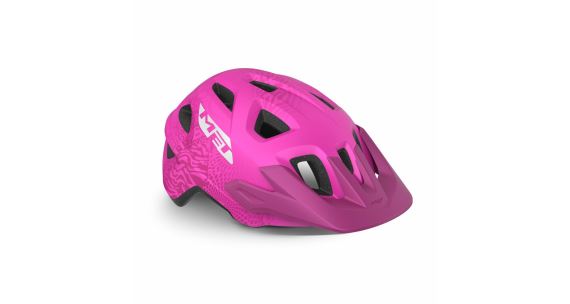 Dětská helma MET Eldar MIPS růžová 52-57