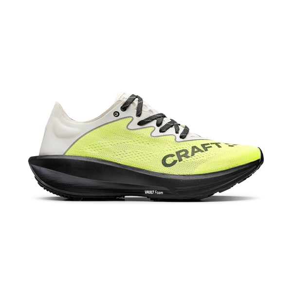 Pánské běžecké boty CRAFT CTM Ultra Carbon žluté s růžovou 9,5UK