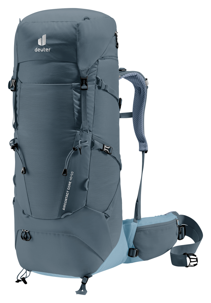 Turistický batoh Deuter Aircontact Core 40+10L graphtie-shale