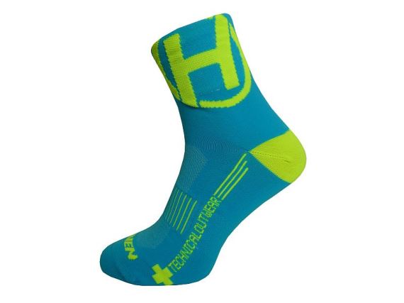 Ponožky Haven Lite Silver NEO 2-pair modrá/žlutá