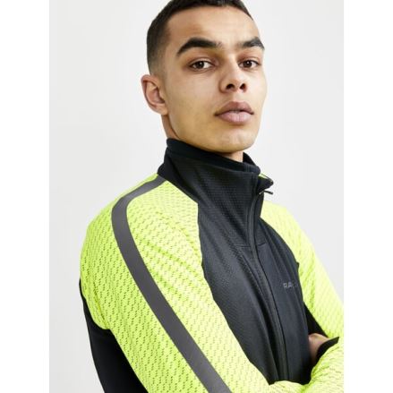 Pánská cyklistická bunda CRAFT ADV SubZ Lumen černá (2)