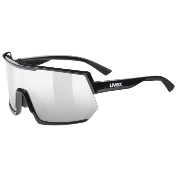 Brýle Uvex Sportstyle 235 Black / Mirror Silver (CAT. 3)