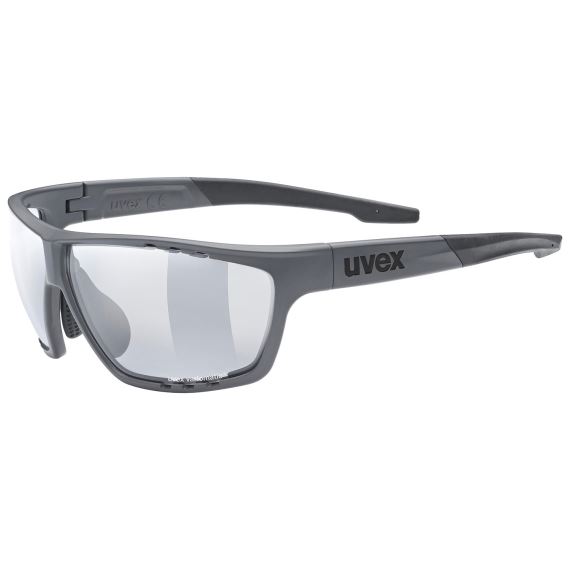 Brýle Uvex Sportstyle 706 Vario, DARK Grey Mat (5501)