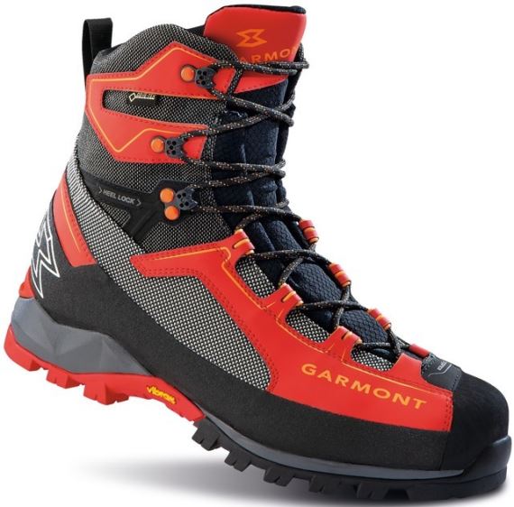 Pánské trekové boty GARMONT Tower 2.0 GTX red/black UK