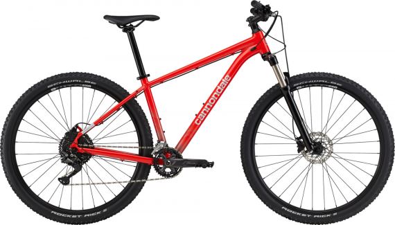 Horské kolo Cannondale Trail 5 Rally Red
