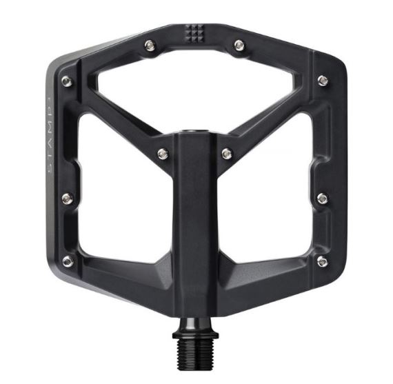 Pedály Crankbrothers Stamp 3 black magnesium