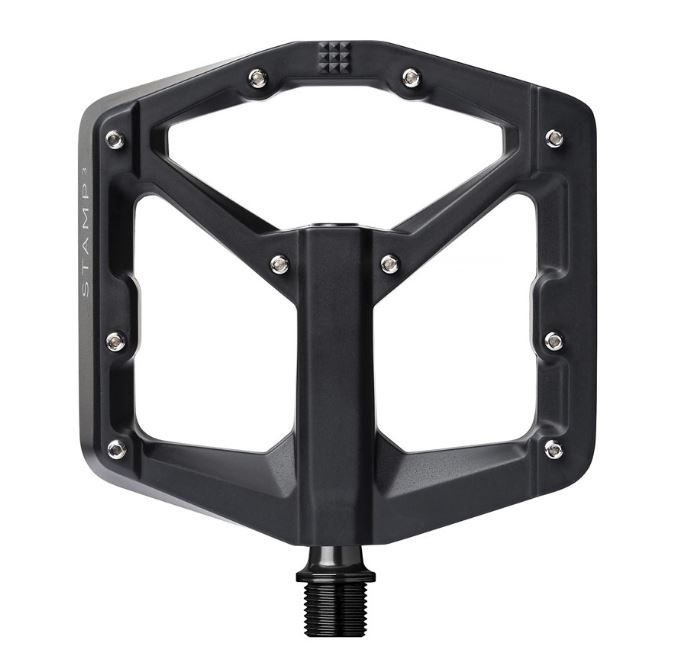 Pedály Crankbrothers Stamp 3 black magnesium Large