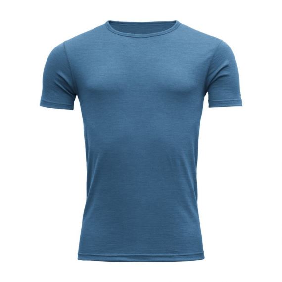 Pánské funkční triko DEVOLD Breeze M blue