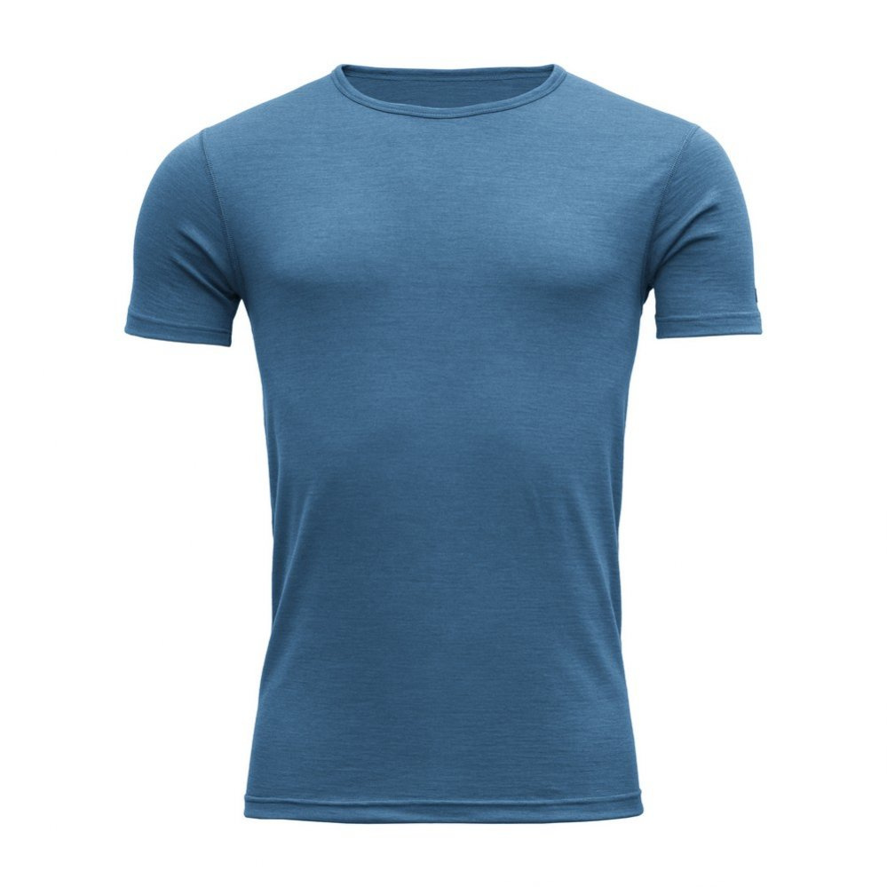 Pánské funkční triko DEVOLD Breeze M blue L