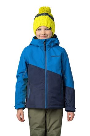 Dětská lyžařská bunda Hannah Kigali JR skydiver/medieval blue (2)