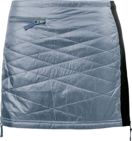 Dámská zimní sportovní sukně SKHOOP Kari Mini - Dark Denim