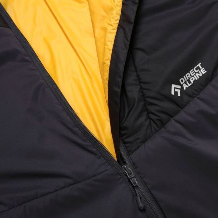 Pánská péřová bunda Direct Alpine UNIQ anthracite/black (3) Pánská péřová bunda Direct Alpine UNIQ anthracite/black (3)