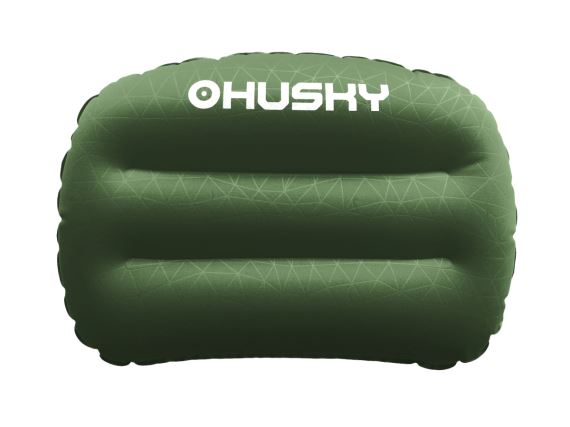 Nafukovací polštář Husky Fort dark green
