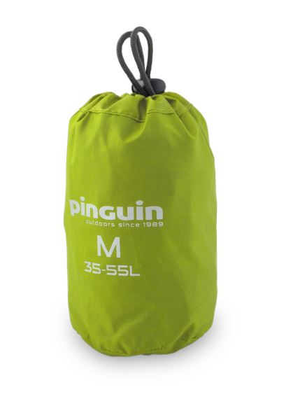 Pláštěnka pro batohy Pinguin Raincover yellow-green