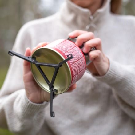 Trojnožka PRIMUS Canister šedá (2)