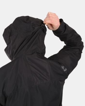 Pánská outdoorová bunda Kilpi SONNA-M BLK (6)