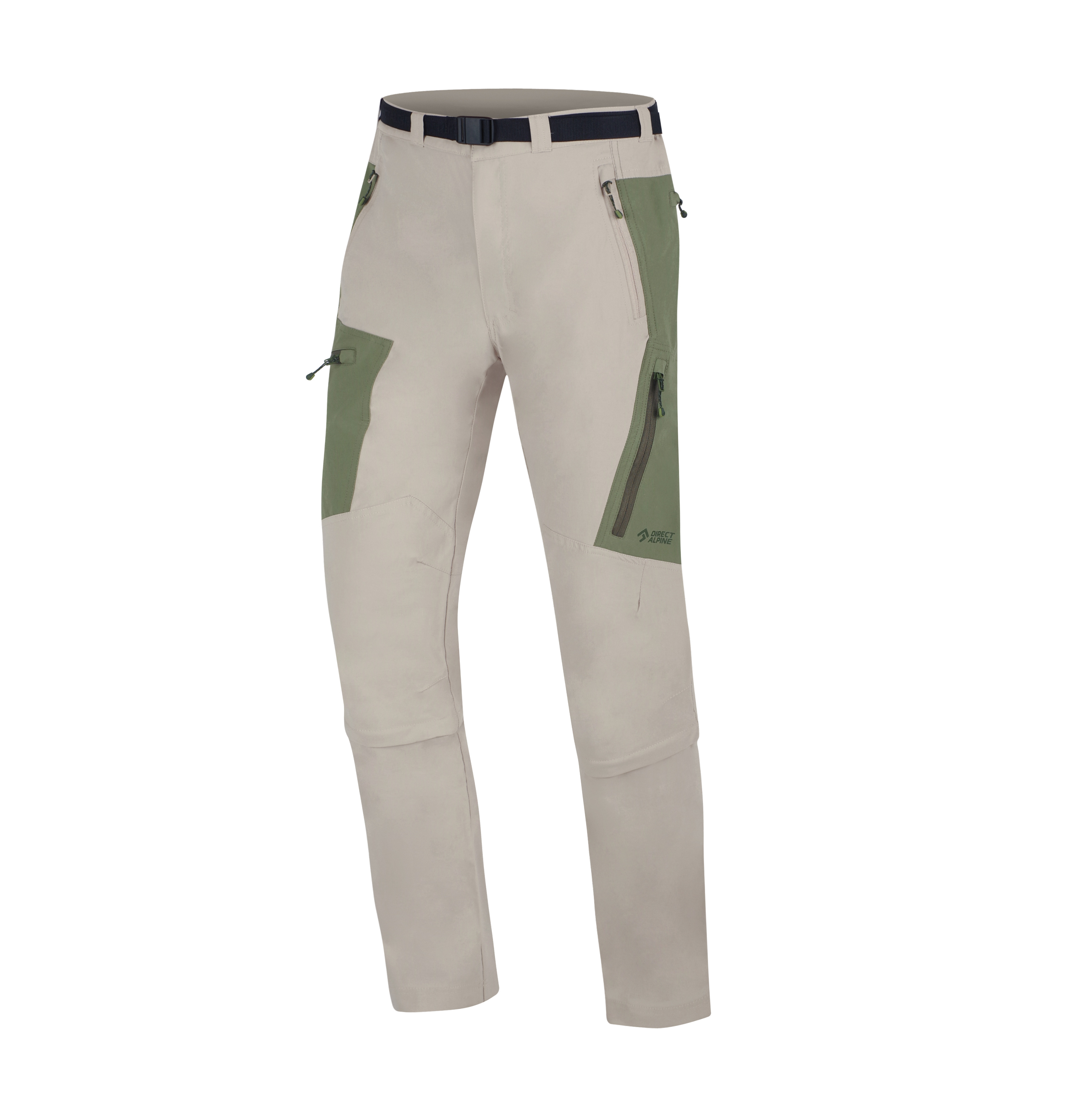 Pánské outdoorové kalhoty Direct Alpine Vulcan 2.0 stone/khaki L