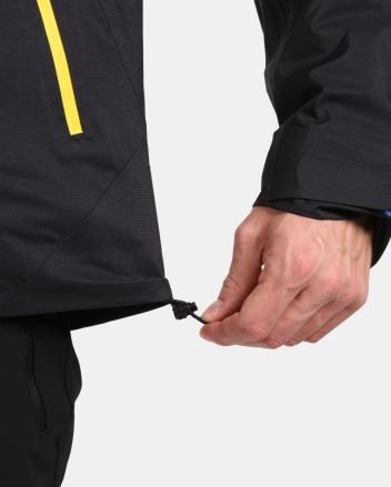 Pánská nepromokavá bunda Kilpi Metrix-M BLK (6)