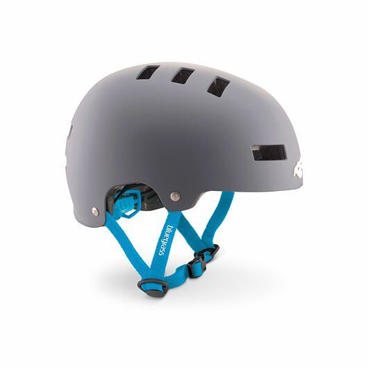 MTB přilba Bluegrass Superbold šedá
