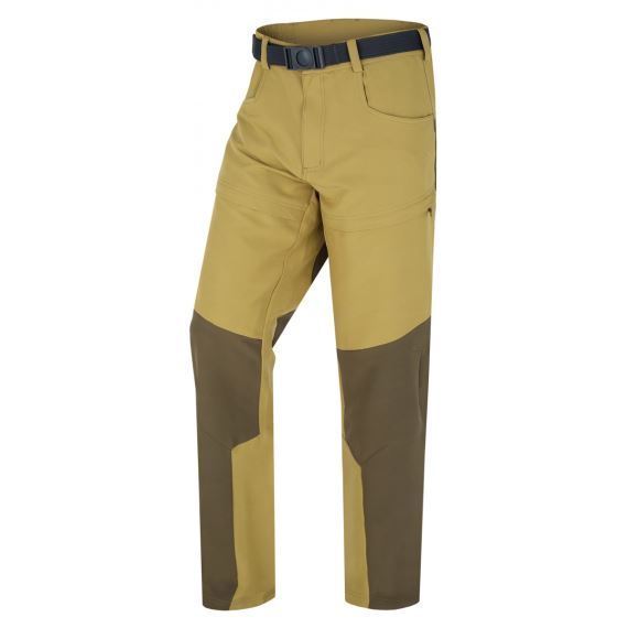 Pánské outdoorové kalhoty Keiry M Světlá khaki