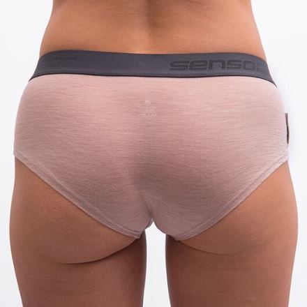 Sensor Merino Air dámské kalhotky dusty pink (2)
