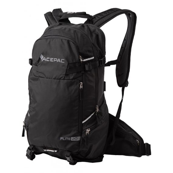 Cyklistický batoh AcePac Flite 20L MKIII black