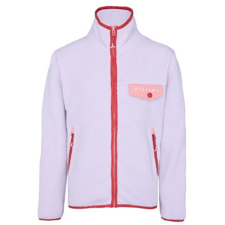 Dětská mikina Silvini Ortisei CJ2514 blush-punch