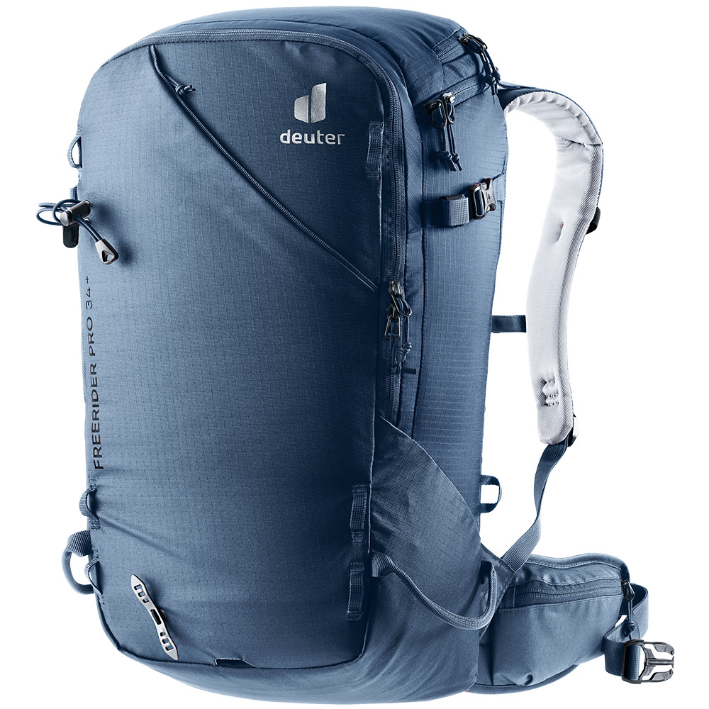 Skialpový batoh Deuter Freerider Pro 34L+ Ink marine