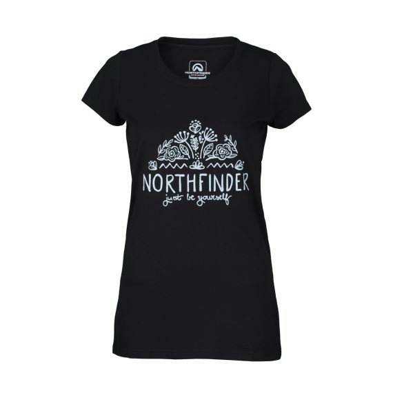 Dámské tričko Northfinder Mara black