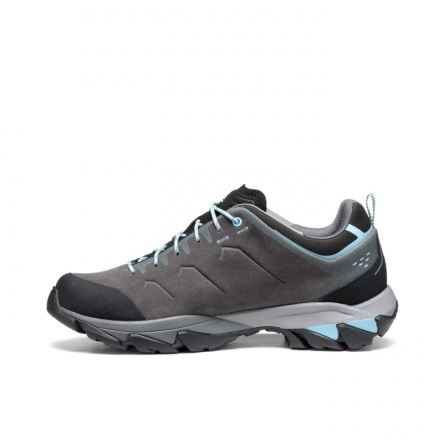 Dámské turistické boty Asolo Acadia Lth GTX ML graphite/sky blue (3)