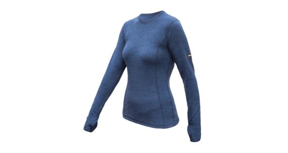 Funkční triko Sensor Merino Bold dámské cool blue
