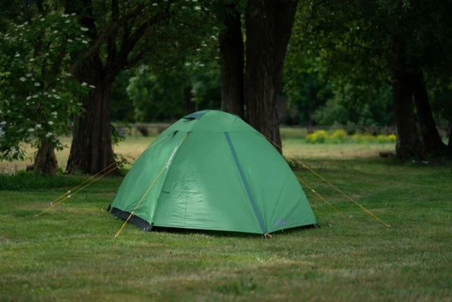 Turistický stan Husky Beast 3 dark green (14)