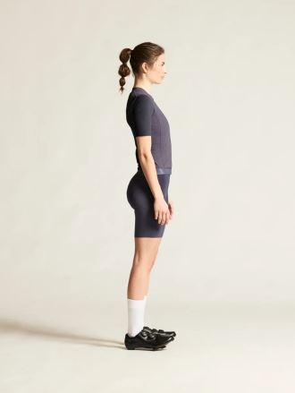 Dámský cyklistický dres Craft Endur Training fialová (5)