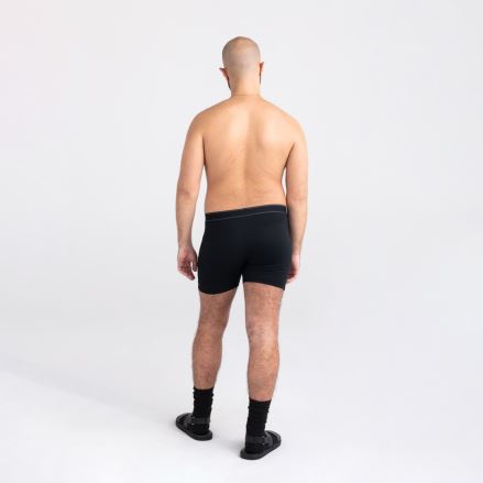 Set pánských boxerek Saxx Daytripper Boxer Brief Fly 2Pk Black/City Blue Heather (2)