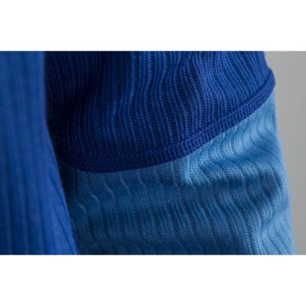 Dětský funkční set CRAFT Baselayer JR modrá (2)